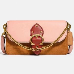 Coach Beat Crossbody Clutch Colorblock